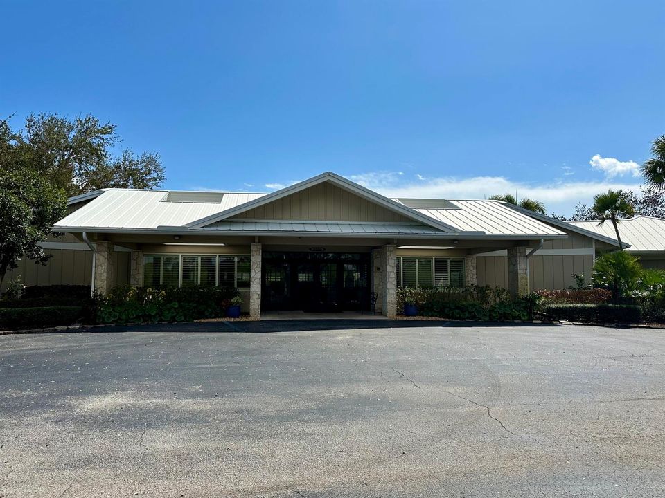 Private clubhouse