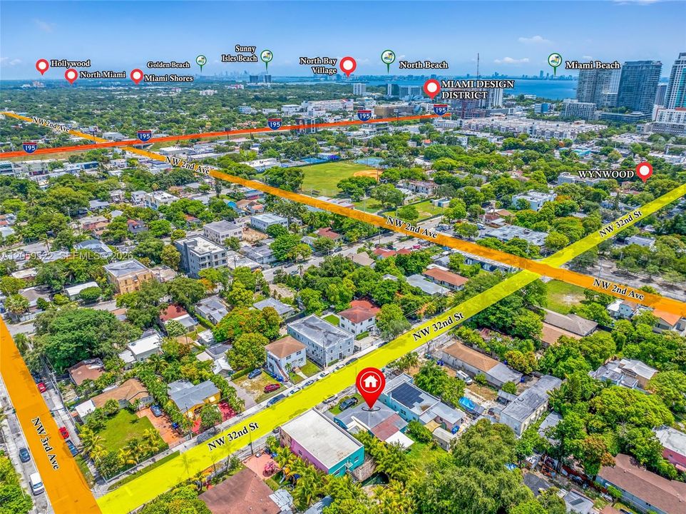На продажу: $1,200,000 (2 спален, 1 ванн, 1343 Квадратных фут)