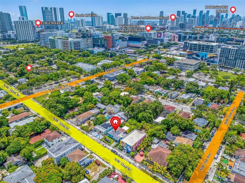 На продажу: $1,200,000 (2 спален, 1 ванн, 1343 Квадратных фут)