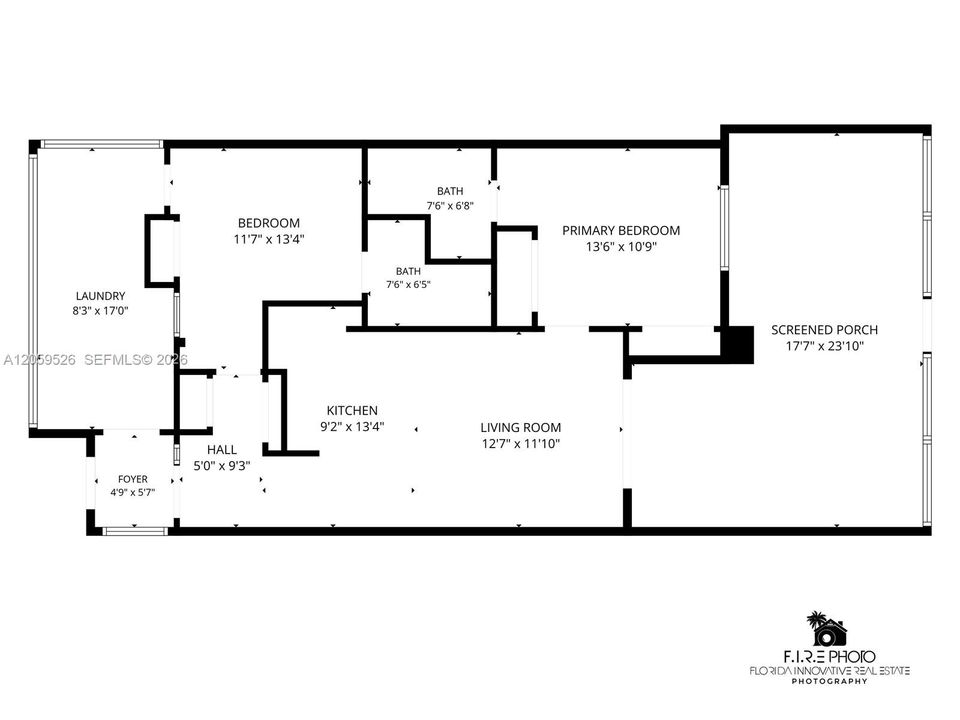En Venta: $295,000 (2 camas, 2 baños, 687 Pies cuadrados)