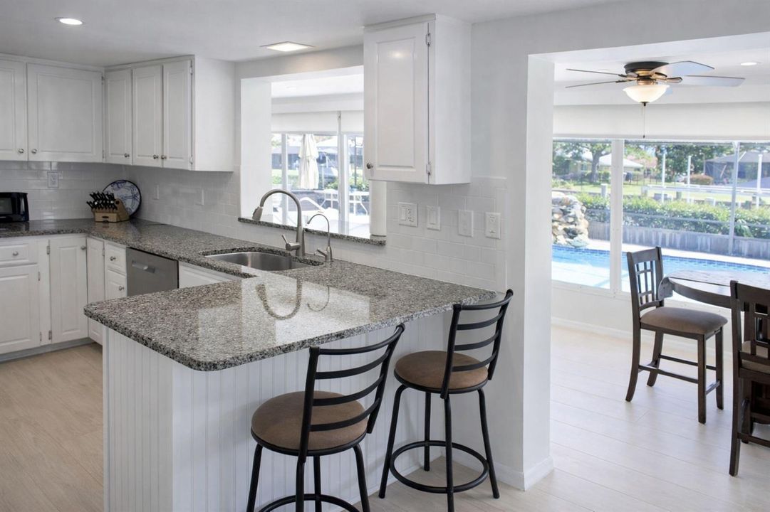 manatee Kitchen-pool