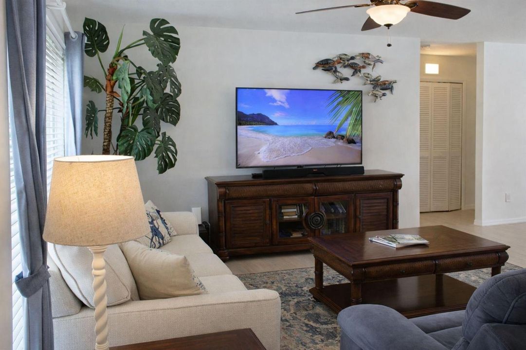 manatee back living room