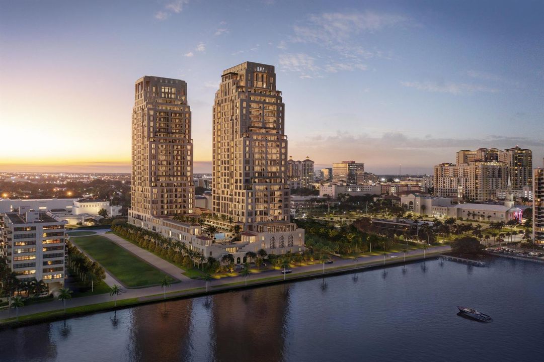SFH Dusk Rendering