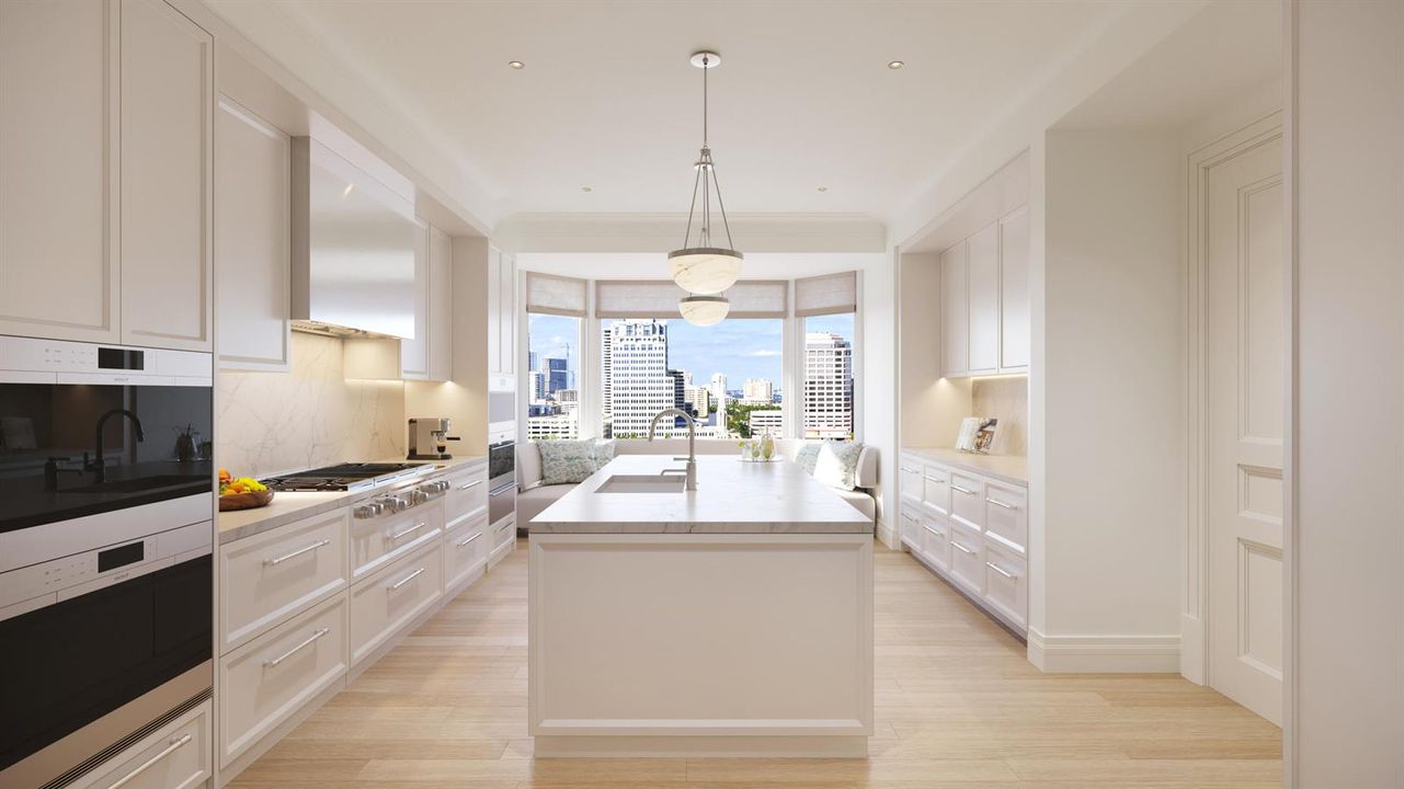 SFH Typical North Kitchen