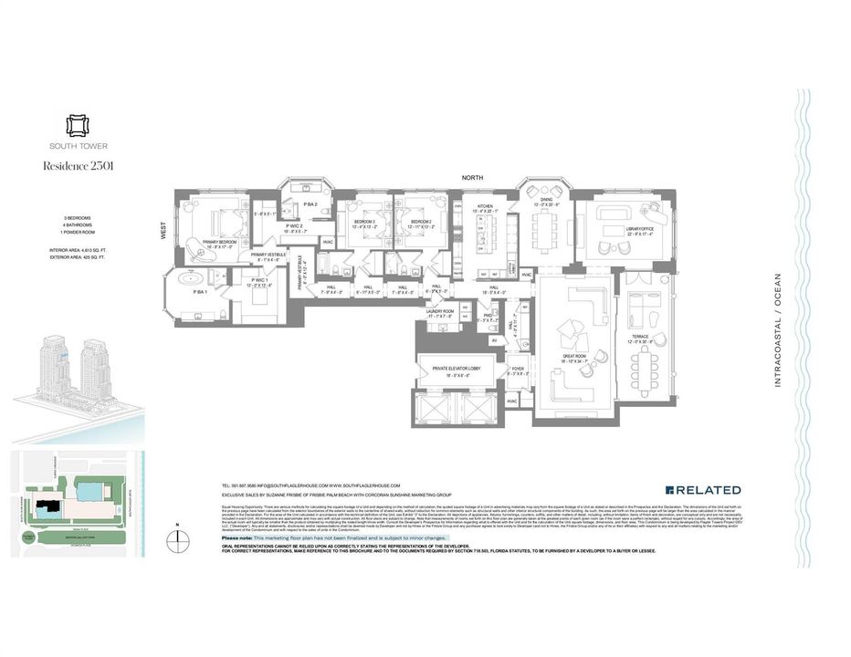 SFH Residence 2301 Floor Plan