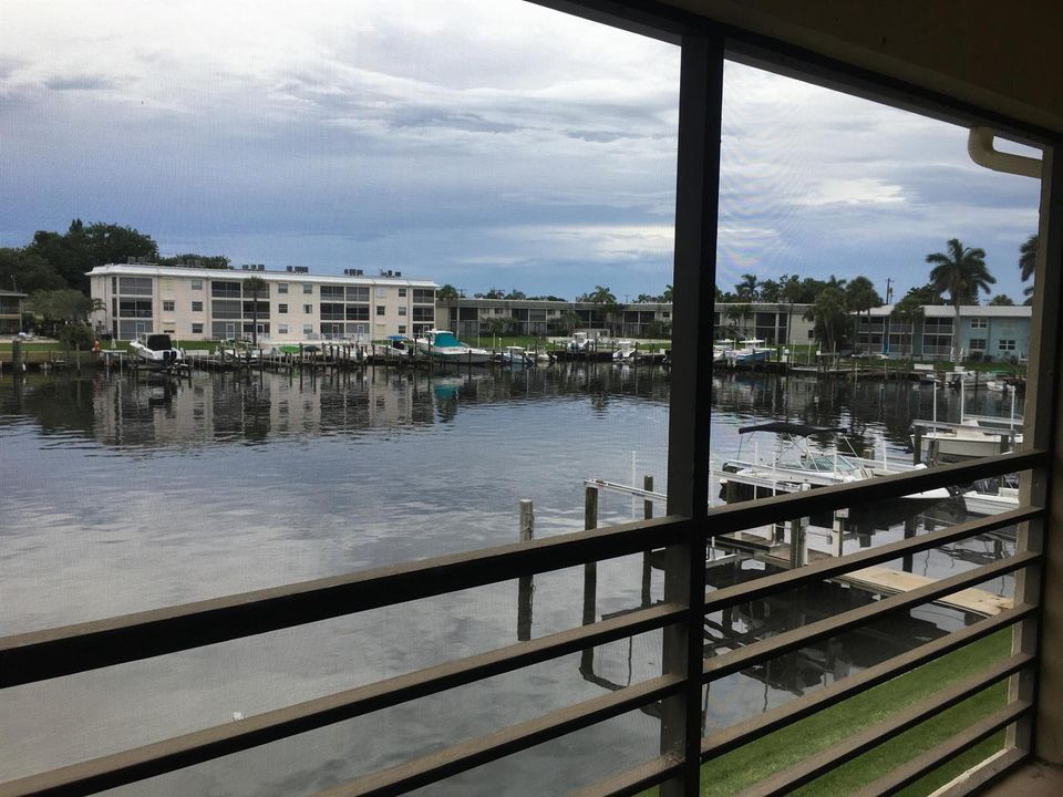 View from balcony