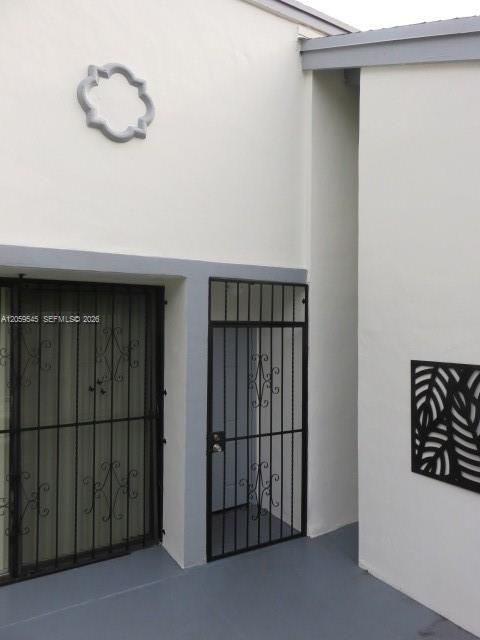 Property front door