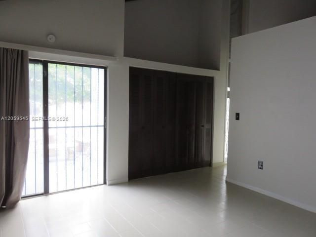 Closet bedroom first floor