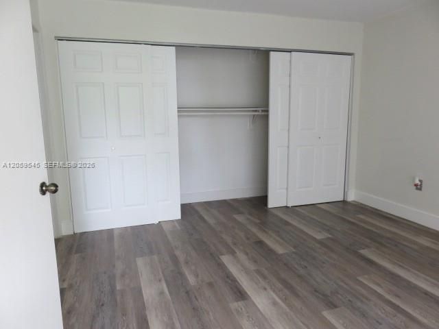 Closet Second floor