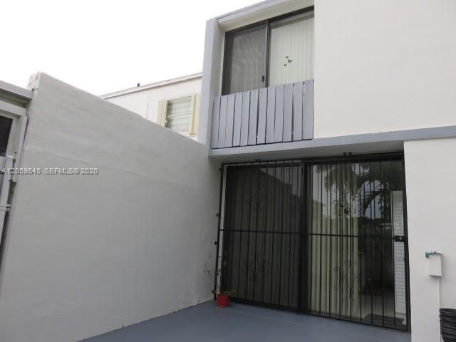 3rd bedroom Balcony