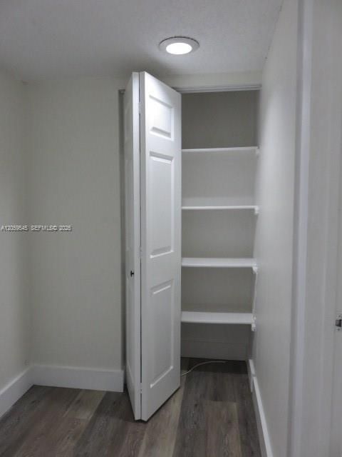 Hallway closet