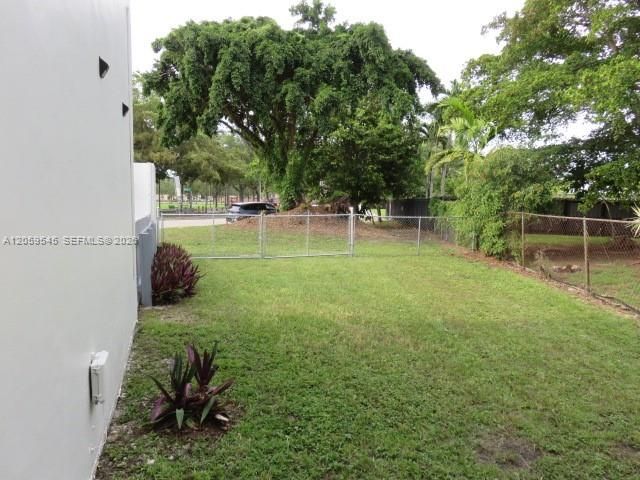 Side Yard