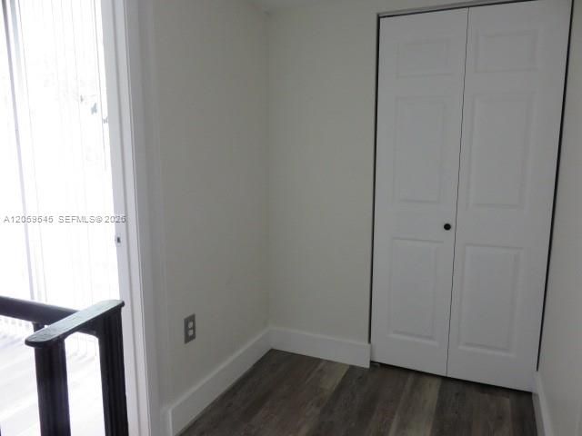 Hallway closet