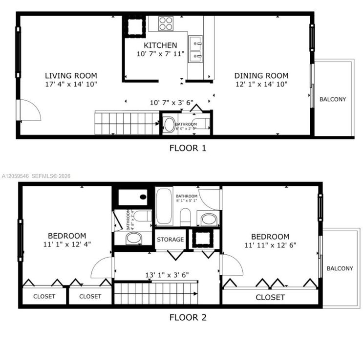 En Venta: $519,900 (2 camas, 2 baños, 1087 Pies cuadrados)