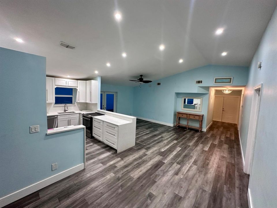 Dining Room / Living Room / Open Kitchen
