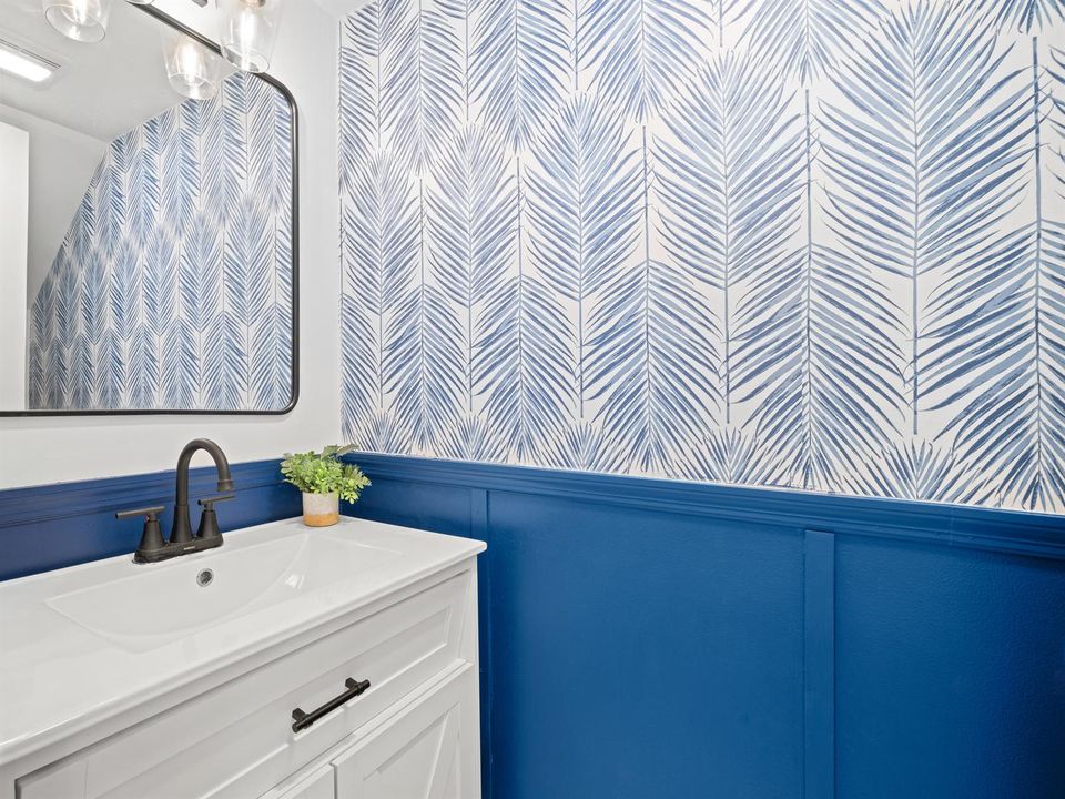 Half Bathroom Downstairs