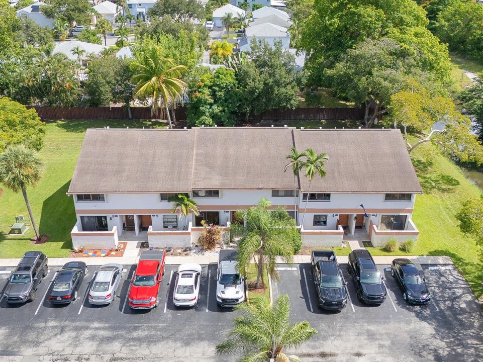 Front Aerial View