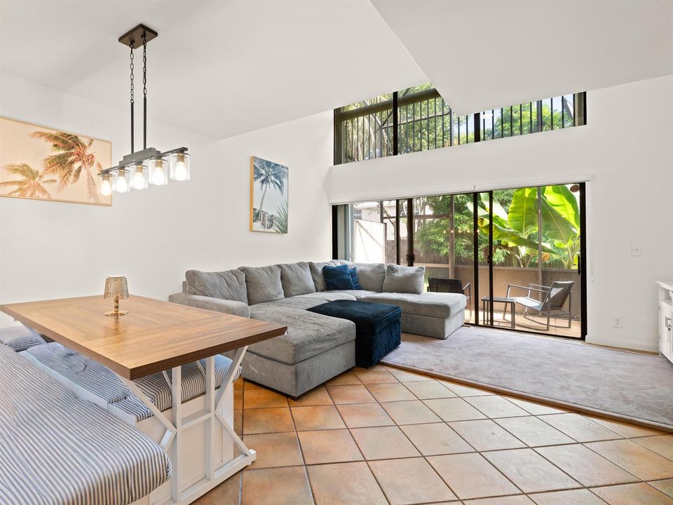 Dining and Living Area