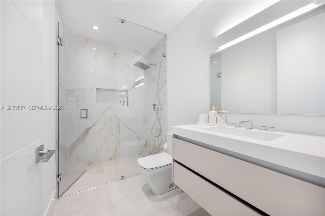 attached bathroom