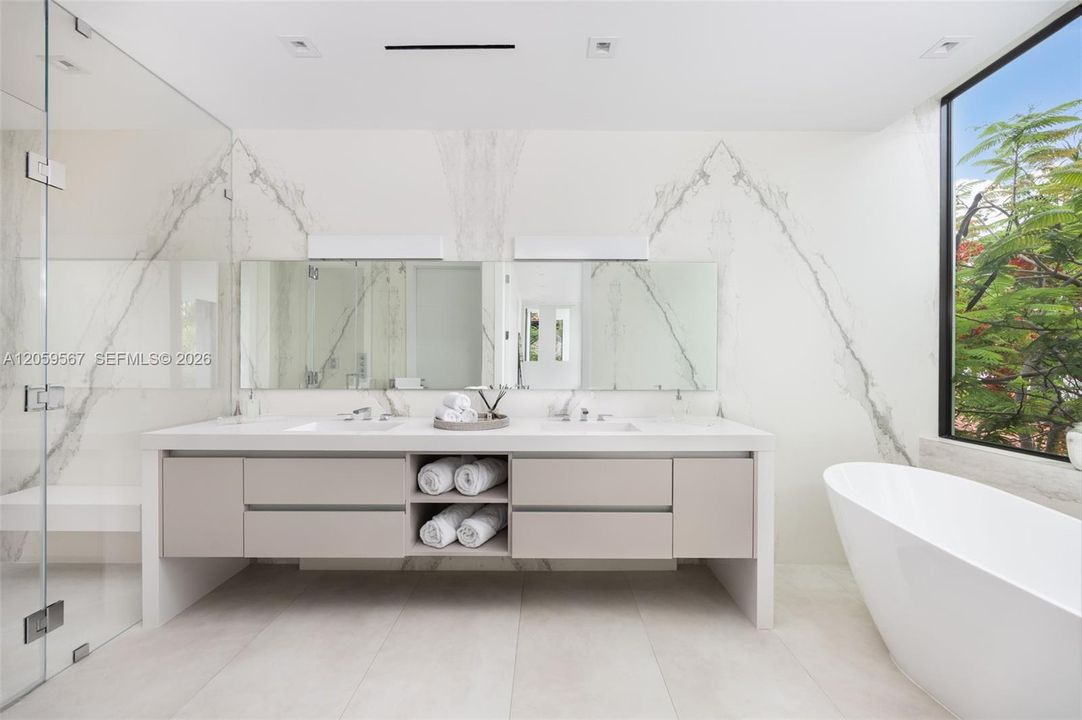 Primary bathroom