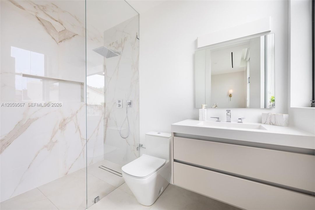 attached bathroom