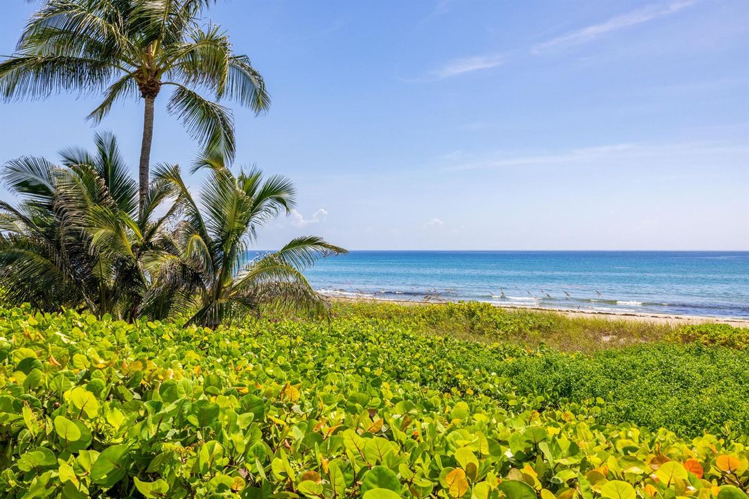 Private beach Access