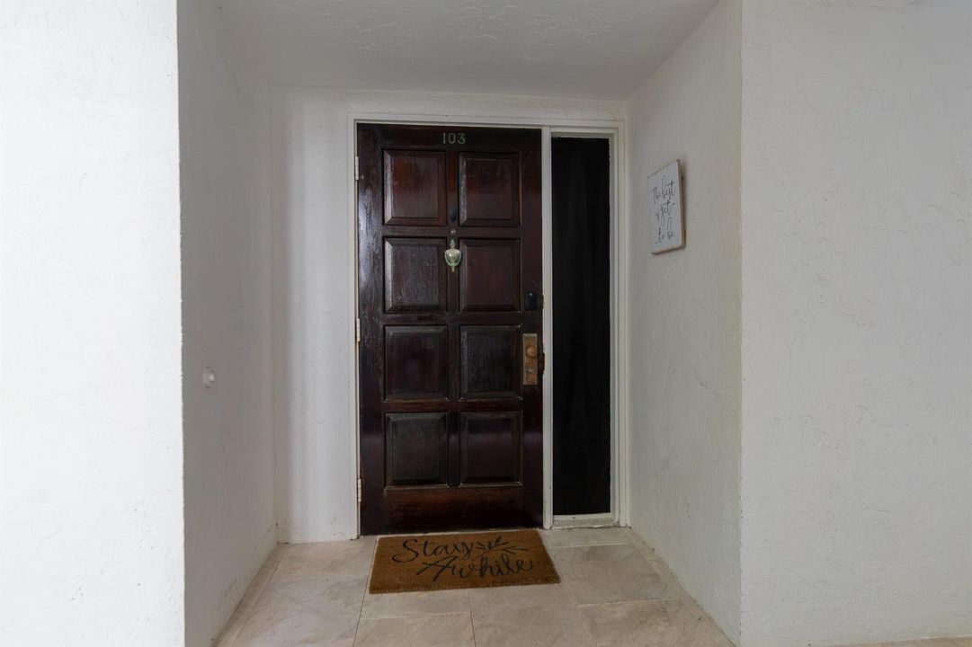 Enter to bright open space