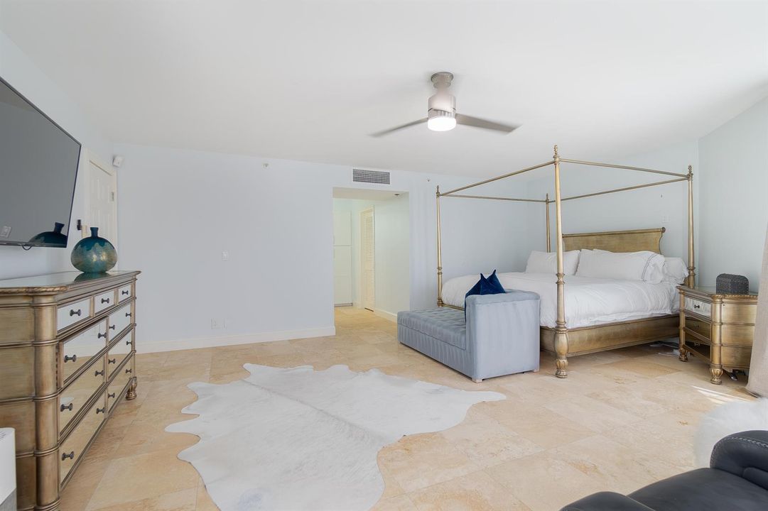 balcony off the master bedroom