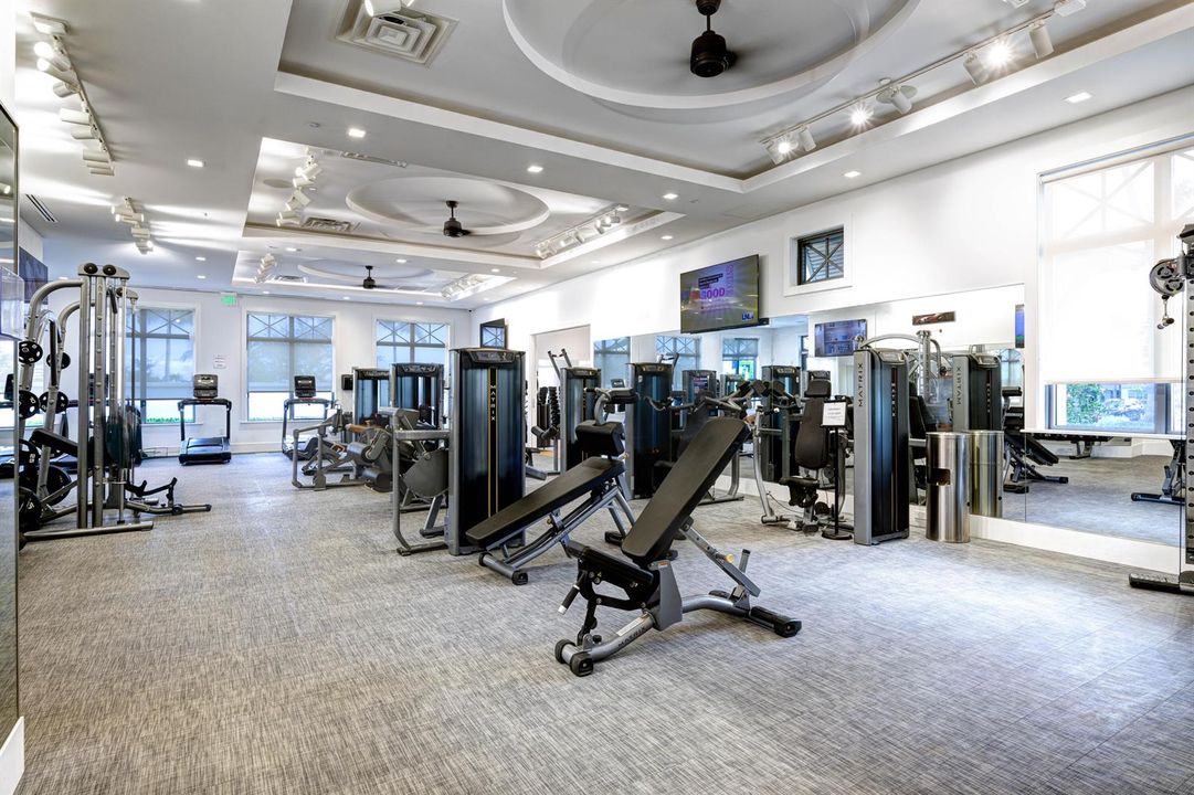FITNESS CENTER