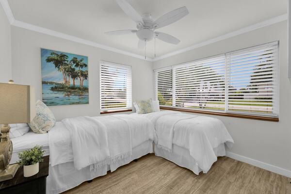 A Twin Bedroom