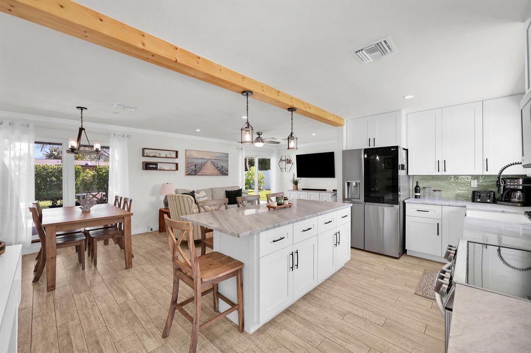 A Kitchen to LR