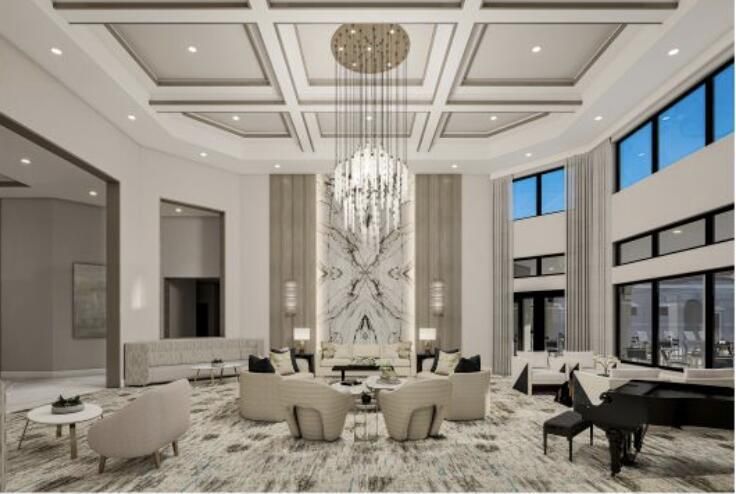 Clubhouse Lobby