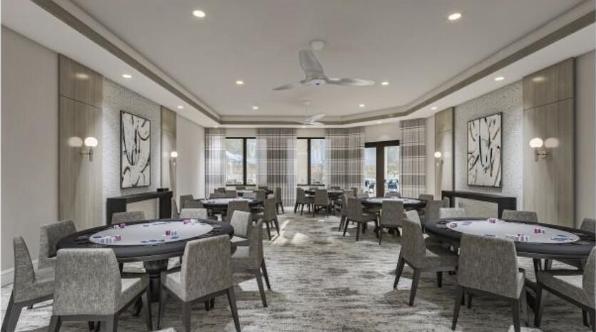 Poker room
