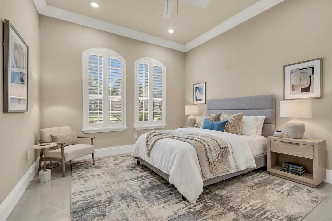 Virtually Staged Bedroom 2
