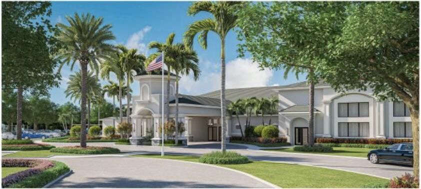 Newly renovated clubhouse