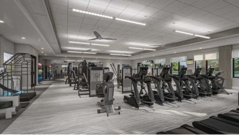 Fitness center