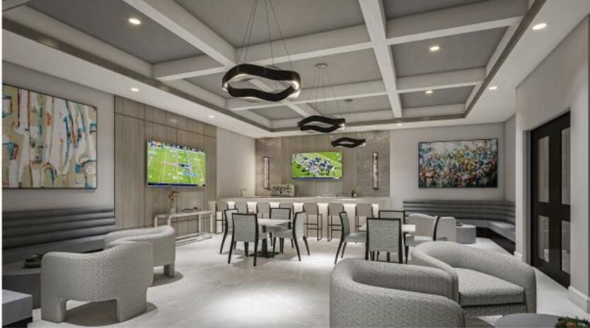 Clubhouse Lounge