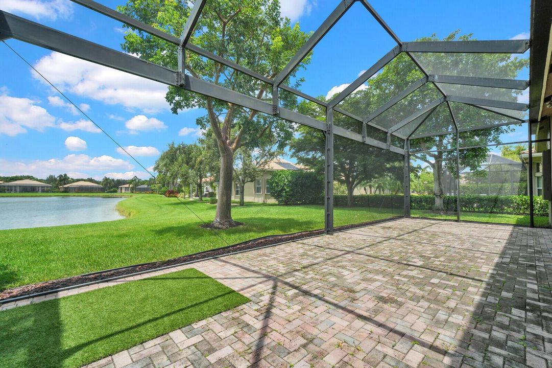 Oversized Yard Beyond the Lanai