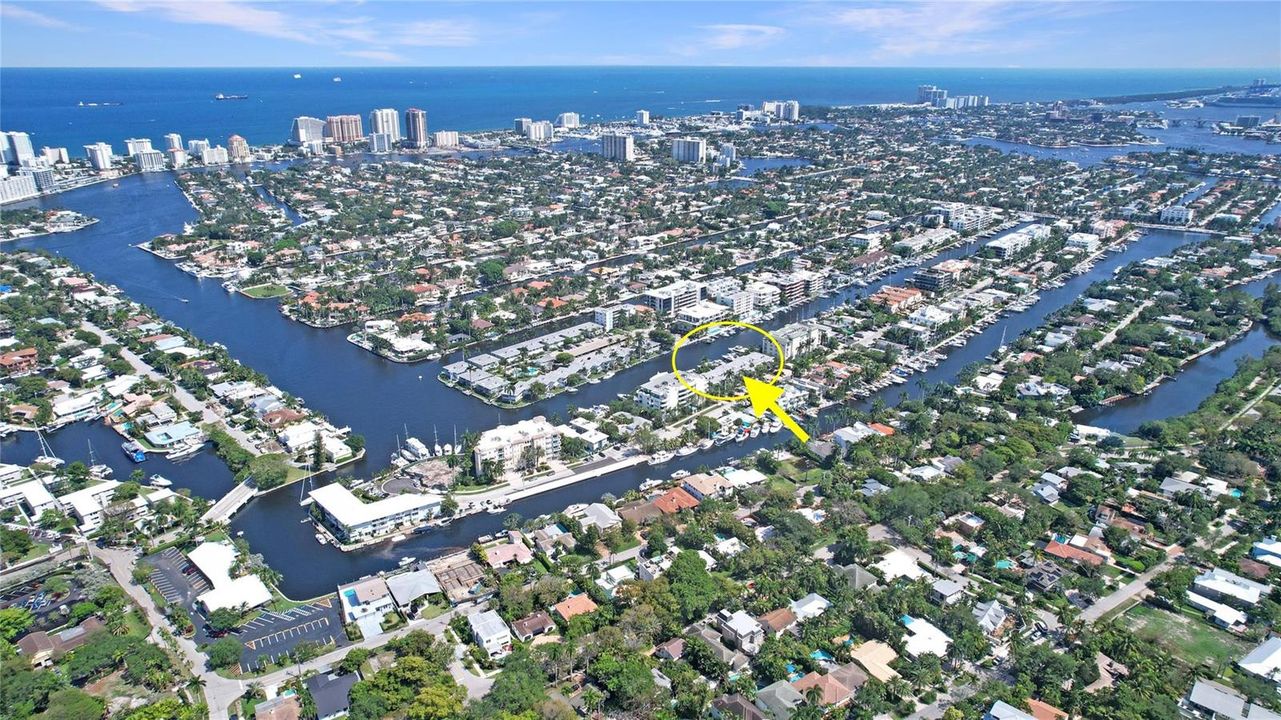 Aerial Location