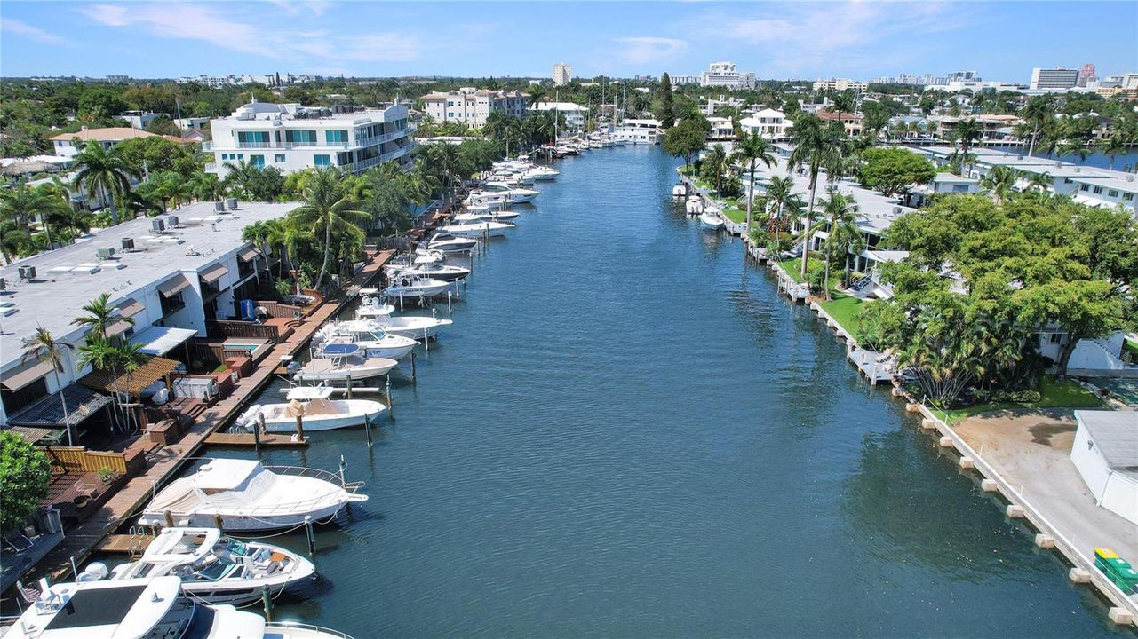 Wide Waterway