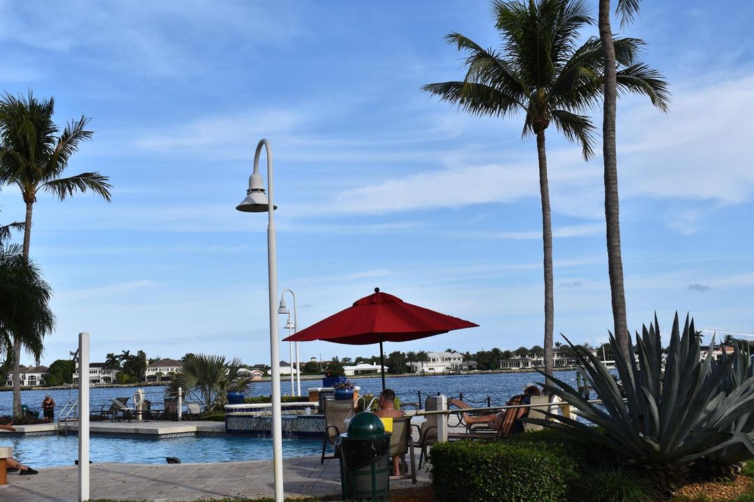 Yacht Club on the Intracoastal