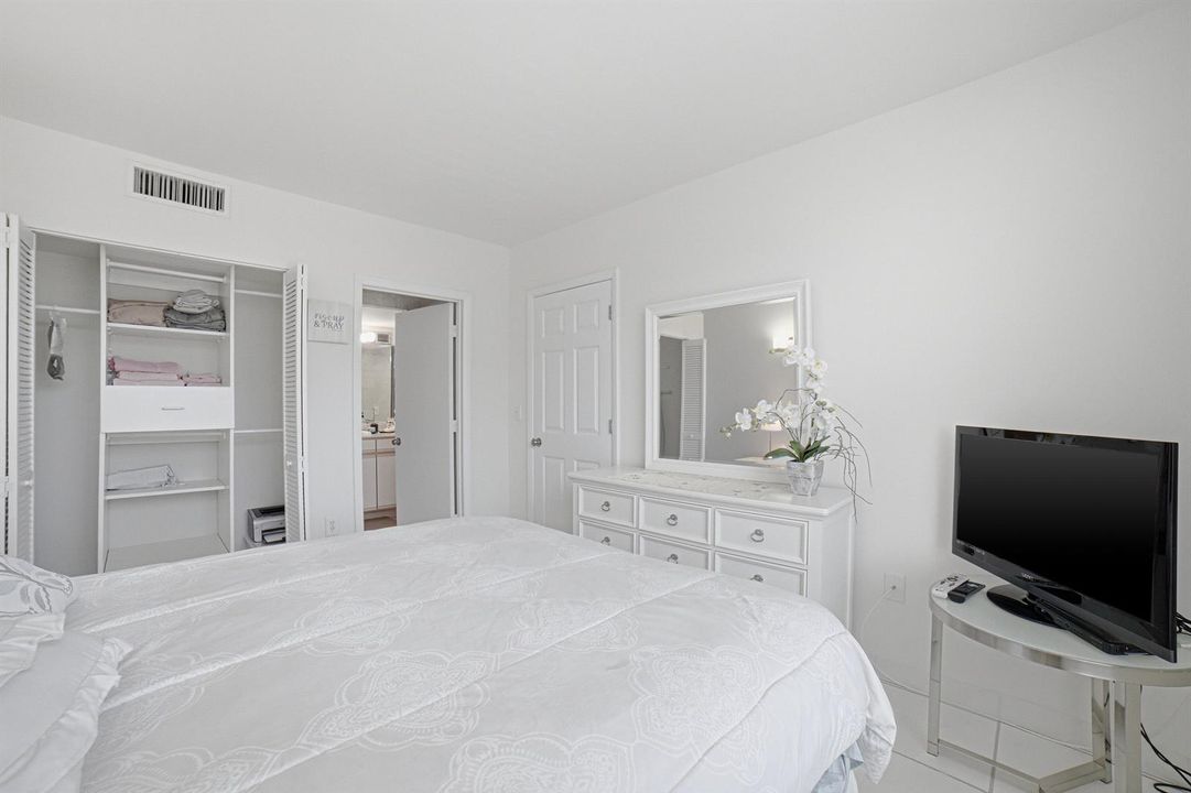 Bedroom1-Closet Open