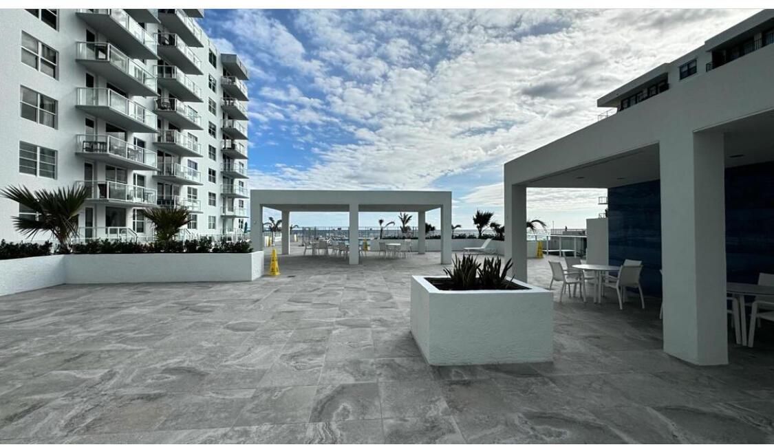 New Pool Deck at the Patrician