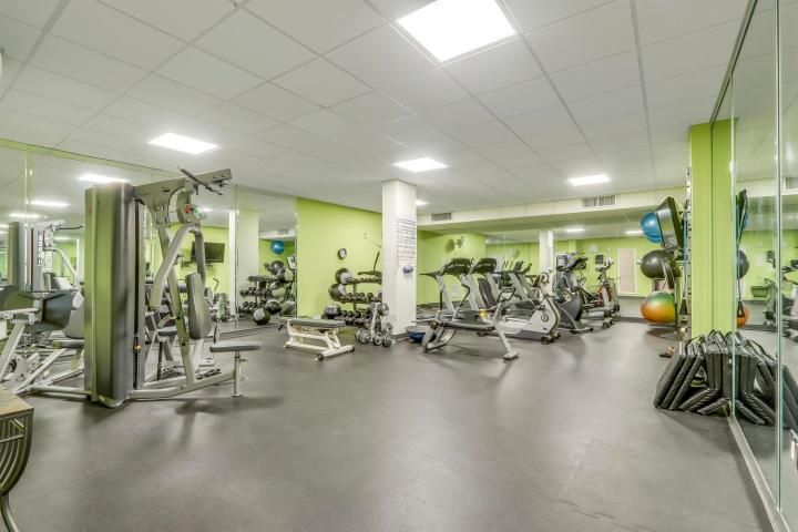 Patrician exercise room