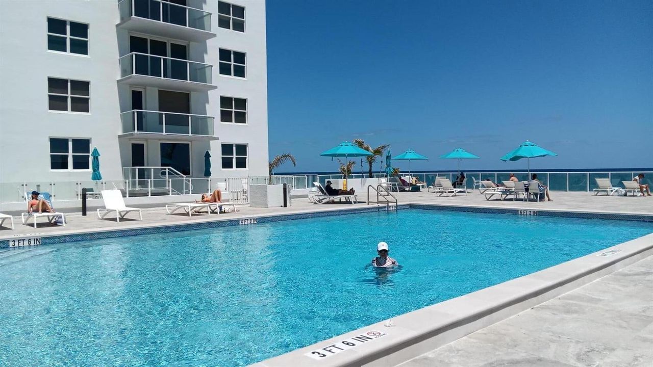 Pool at the Patrician