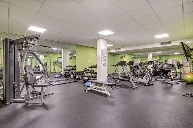 Patrician fitness room