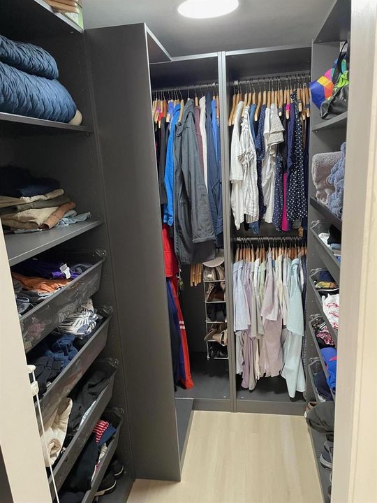 Primary Closet