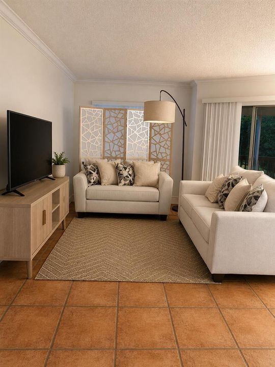 living room