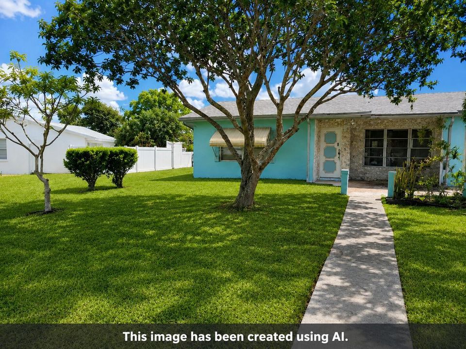 5165 sw 10th Front of House created wi