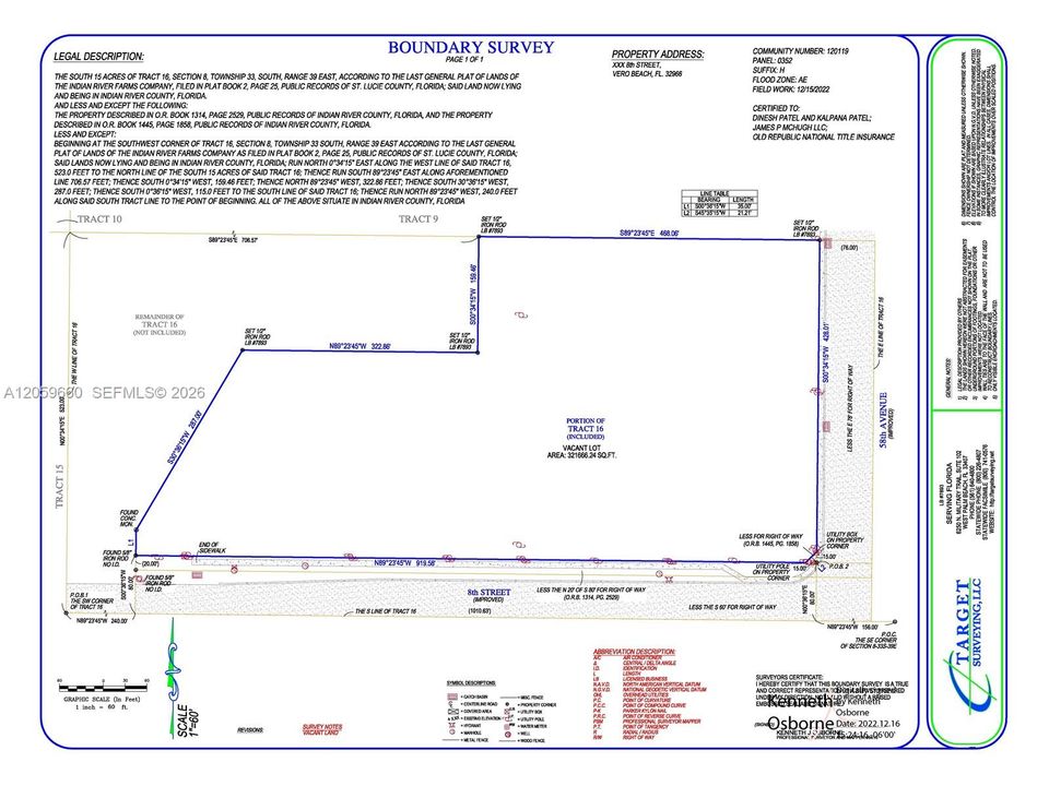 For Sale: $695,000 (7.30 acres)